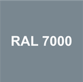 Порошок Шагрень RAL 7000
