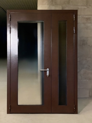 Коричневая дверь EIW 60